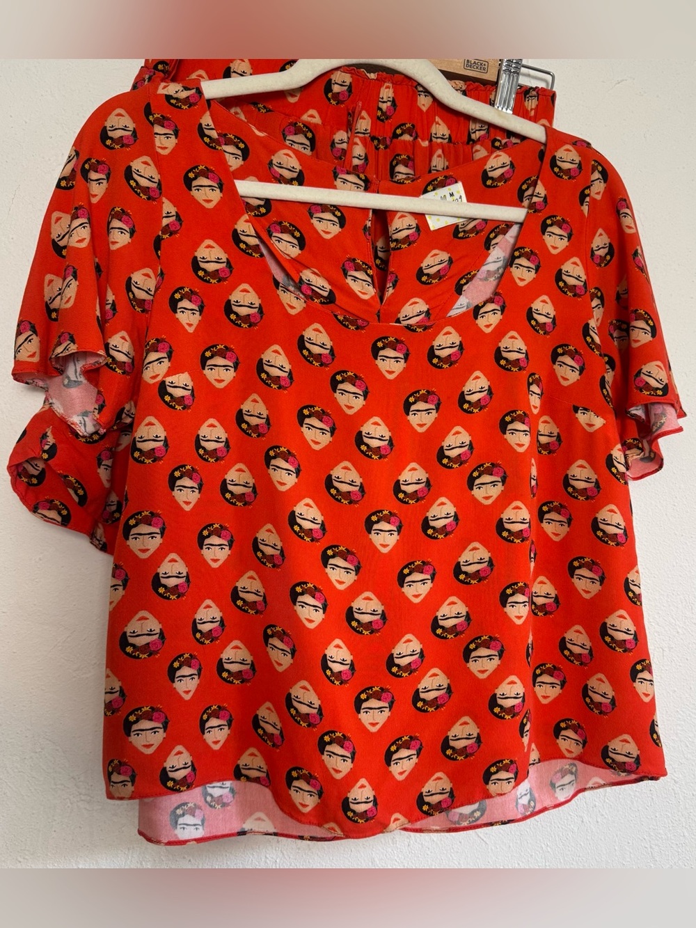 Miallegra Frida Kahlo Lightweight Pajama Set